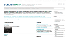 Desktop Screenshot of bordilsmoita.org